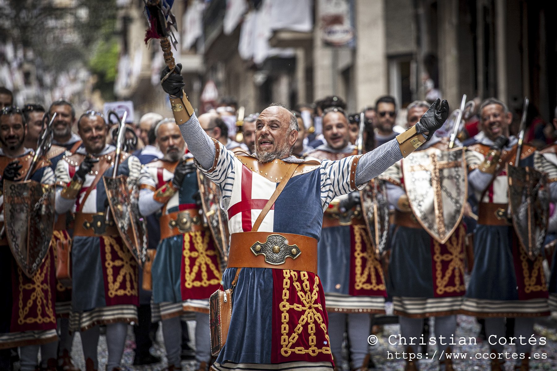 Entrada Cristiana Alcoy 2023 63